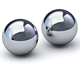 Two 1-1/2" Inch Chrome Steel Bearing Balls G25