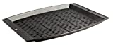 Lodge L15RCGT 15"x12" Cast Iron Grill Topper, Black