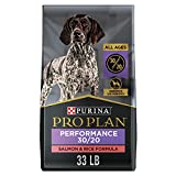 Purina Pro Plan High Energy, High Protein Dog Food, SPORT 30/20 Salmon & Rice Formula - 33 lb. Bag