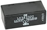 GM Genuine Parts 10383320 Hazard Warning and Turn Signal Flasher, Black