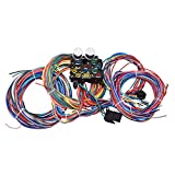 A-Team Performance 12-Circuit Standard Universal Wiring Harness Kit Muscle Car Hot Rod Street Rod XL Wire Cable