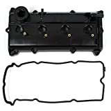 BOXI Engine Valve Cover Kit With Gasket & Spark Plug Tube Seals For 2002-2006 Niss-an Altima w/2.5L / 2002-2006 Niss-an Sentra w/2.5L (Replaces Nissan 13264-3Z001, 132643Z001)