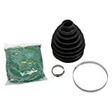 ACDelco GM Genuine Parts 19256071 Front Wheel Half-Shaft Constant Velocity (CV) Boot Kit with Clamps and Ring