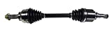 GSP NCV47555 CV Axle Shaft Assembly - Left Front (Driver Side)