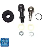 The Parts Place 1958 & Up GM Cars Bell Crank Clutch Ball Stud Kit