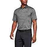 Under Armour Mens Performance 2.0 Golf Polo , Steel (035)/Black , XX-Large