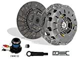 Clutch And Slave Kit Set Compatible With Ranger B2300 B2500 B3000 Bse Xl Xlt Limited Sport Stx Ds 1995-2011 2.3L L4 Gas Dohc 2.5L Gas Sohc L4 3.0L V6 Gas Ovh (Self-Adjusting Clutch Cover; 07-116S)