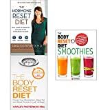Hormone reset diet, body reset diet and smoothies 3 books collection set