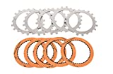 GM Genuine Parts 24282753 Automatic Transmission Forward Clutch Plate Kit with Fiber and Steel Plates