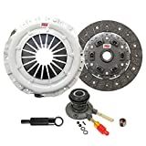 ClutchMaxPRO Heavy Duty OEM Clutch Kit with Slave Cylinder Compatible with 1996-2001 Chevrolet S-10 1996-2001 GMC Sonoma 1996-2000 Isuzu Hombre (CP04155HDWS-CK)