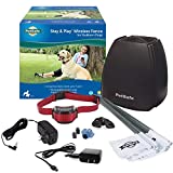 PetSafe Stay & Play Wireless Fence for Stubborn Dogs – Above Ground Electric Pet Fence – from the Parent Company of Invisible Fence Brand
