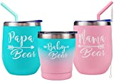 Mama Bear Papa Bear Baby Bear , Mama Bear Gifts for Mom, Mama Bear and Cubs, Mama Bear Cups Tumbler, Papa Bear Tumbler, Mama Bear Cups for Toddlers, Papa Bear Mug, Mama Bear Gifts