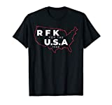 RFK Campaign Shirt Robert F Bobby Kennedy T-Shirt