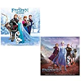 Frozen - Frozen II - Original Soundtrack 2 CD Album Bundling