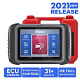 XTOOL D8 Automotive Diagnostic Tool 2023 Newest with 3-Year Free Update($600 Worth), Bi-Directional Control, ECU Coding, 38+ Services, Key Programming, OE Full Diagnosis, Oil Reset, ABS Bleed, CANFD