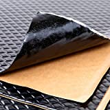 Noico Black 80 mil 18 sqft Car Sound Deadening Mat, Butyl Automotive Sound Deadener, Audio Noise Insulation and Dampening