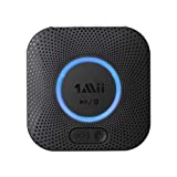 [Upgraded] 1Mii B06 Plus Bluetooth Receiver, HiFi Wireless Audio Adapter, Bluetooth 5.1 Receiver with 3D Surround aptX HD aptX Low Latency for Home Music Streaming Stereo System