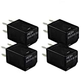 4 Pack Automotive Purpose Relays 303-1AH-C-R1-U01-12VDC for Polaris RZR Slingshot Ranger Sportsman Cooling Fan Relay