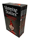 Vampire Diaries 4 Books The Awakening Collection Box Set by L. J. Smith (The Awakening, The Struggle, The Fury & The Reunion)