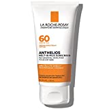 La Roche-Posay Anthelios Melt-In Sunscreen Milk Body & Face Sunscreen Lotion Broad Spectrum SPF 60, Oxybenzone Free, Oil-Free Sunscreen, Water Resistant