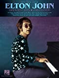 Elton John - Greatest Hits, Songbook (Piano/Vocal/guitar Artist Songbook)