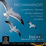 Rachmaninoff: Symphonic Dances, Ã‰tudes-tableaux, Vocalise