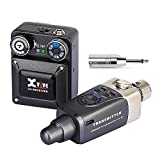 Xvive U4 Wireless in-Ear Monitor System Transmitter and Beltpack Receiver Personal IEM for Studio, Band Rehearsal,Live Performance,Camera Record