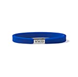 YLYYJ WWJD HWLF Bracelet for Teens Adults,Stainless Steel Rubber What Would Jesus Do Bracelets He Would Love First Wristband Fundraisers Religous Christian Inspirational Jewelry Gifts