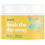 ASUTRA Dead Sea Bath Salts (Detox & Slim Down), 16 oz | Cleanse, Purify & Fight Cellulite | Soak in Rich & Vital Healing Minerals | All Natural & Organic Eucalyptus, Tea Tree & Lemon Essential Oils