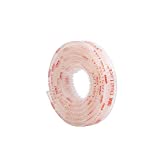 HPP SJ3560 Dual Lock Tape Heavy Duty Hook and Loop Tape,Recloseable Fastener with Mushroom Stems,Strong and Thick Mounting Tape Clear.(0.5inch x 3ft)