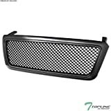 TLAPS Matte Black Mesh Front Hood Bumper Grill Grille ABS For 04-08 Ford F150