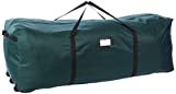 Elf Stor Rolling Duffle Christmas Tree Storage Bag - Green