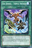 Yu-Gi-Oh! - Six Strike - Triple Impact (STOR-EN049) - Storm of Ragnarok - Unlimited Edition - Common