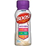 BOOST Women Balanced Nutritional Drink, Very Vanilla, (Packaging May Vary), 8 Fl Oz (Pack of 24)