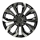 Pilot Automotive WH138-15GB 15 Inches Spyder Performance Wheel Cover Black/Gunmetal