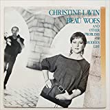Christine Lavin Beau Woes And Other Problems Of Modern Life vinyl record