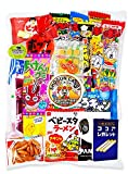 Japanese snacks assortment 30pcs , full of dagashi. "SHOGUN"