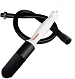 redsun Flow-Thru Parts Washer Brush Parts Cleaning Brush(3.6 Ounce,10.62 Inch) with 28 Inch Long Hose Connects to Parts Washer Nozzle (White)