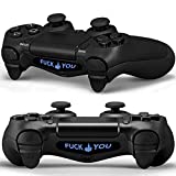 Sololife Game Theme Led Lightbar Cover Light Bar Decals Stickers for Playstation 4 PS4 PS4 Slim PS4 Pro Controller Skins-Weed