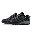 The North Face Men's Ultra 109 Waterproof Trail Shoe, TNF Black/Dark Shadow Grey, 11 D