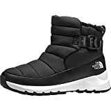 The North Face Women's ThermoBall Pull-On, TNF Black/TNF White, 7