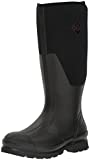 Muck Chore Rubber Women's Work Boots, Black, 7 B US