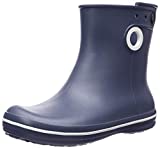 Crocs Women's Jaunt Shorty Rain Boots, Navy, 7