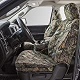 Covercraft SSC2509CAMB Carhartt Mossy Oak Camo SeatSaver Front Row Custom Fit Seat Cover for Select Toyota Tacoma Models - Duck Weave (Break-Up Country)