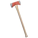 Council Tool 3.5 lb Michigan Pattern Double Bit Axe with 36 Inch Straight Wooden Handle