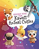 Crochet Your Own Kawaii Animal Cuties: Includes 12 Adorable Patterns and Materials to Make a Shiba Puppy and Sloth - Inside: 64 page book, Crochet ... floss, Embroidery needle, Fiberfill stuffing