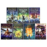 Trials of Apollo & Magnus Chase Series 7 Books Collection Box Set by Rick Riordan