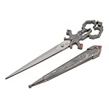 Snake Eye Tactical Renaissance Scissors Bodice Dagger Dirk Knife.. (Silver)