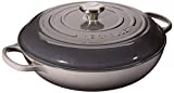 Le Creuset Enameled Cast Iron Signature Braiser, 5 qt. , Oyster