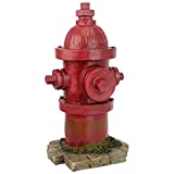 Design Toscano Dog's Second Best Friend Fire Hydrant Statue Small